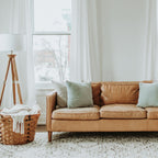 Distressed Faux Leather