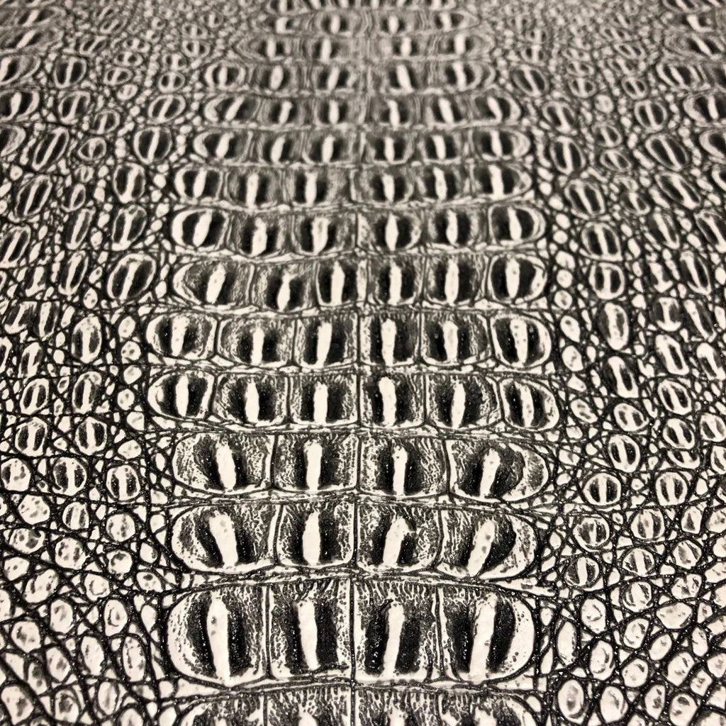 black white print