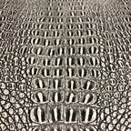 black white print