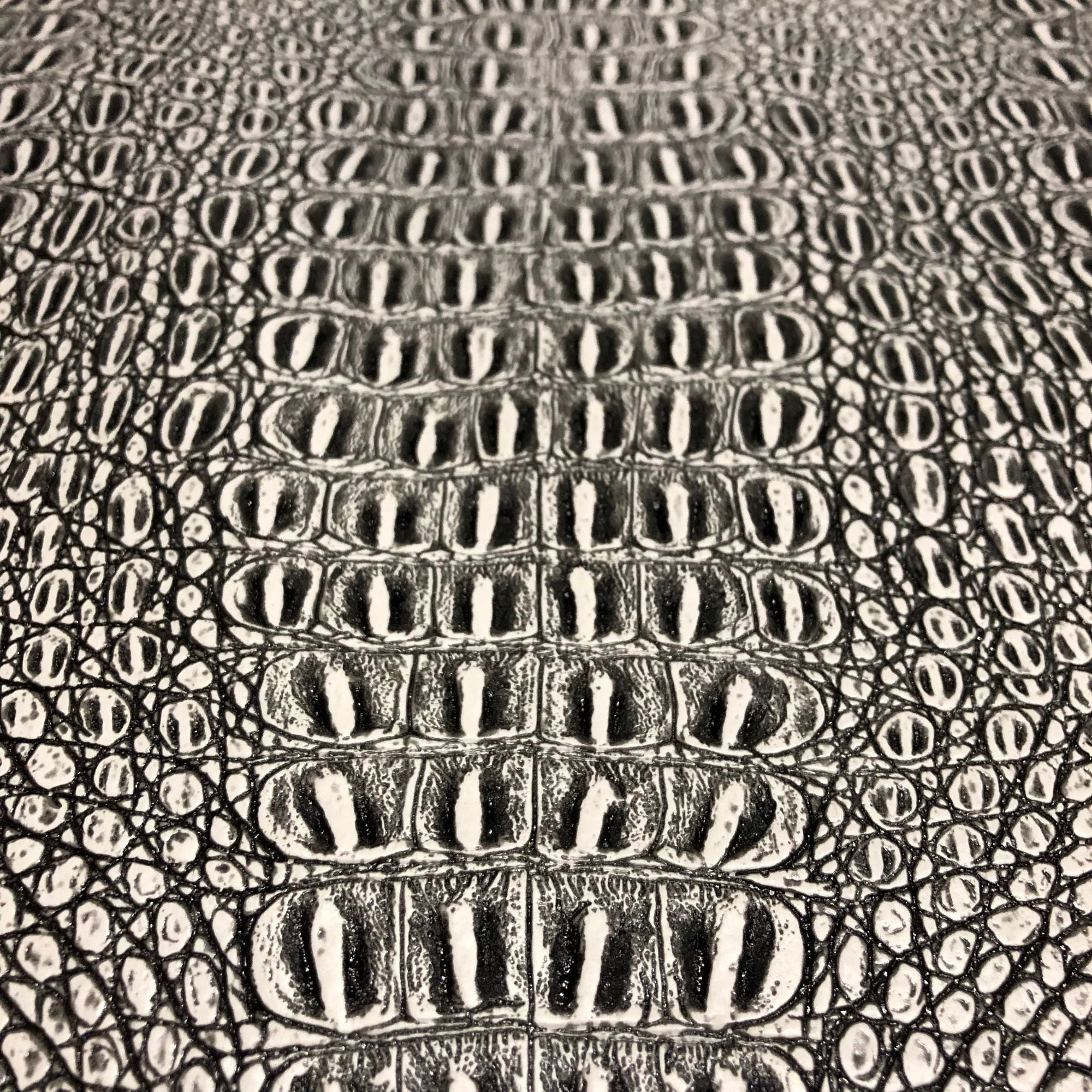 black white print