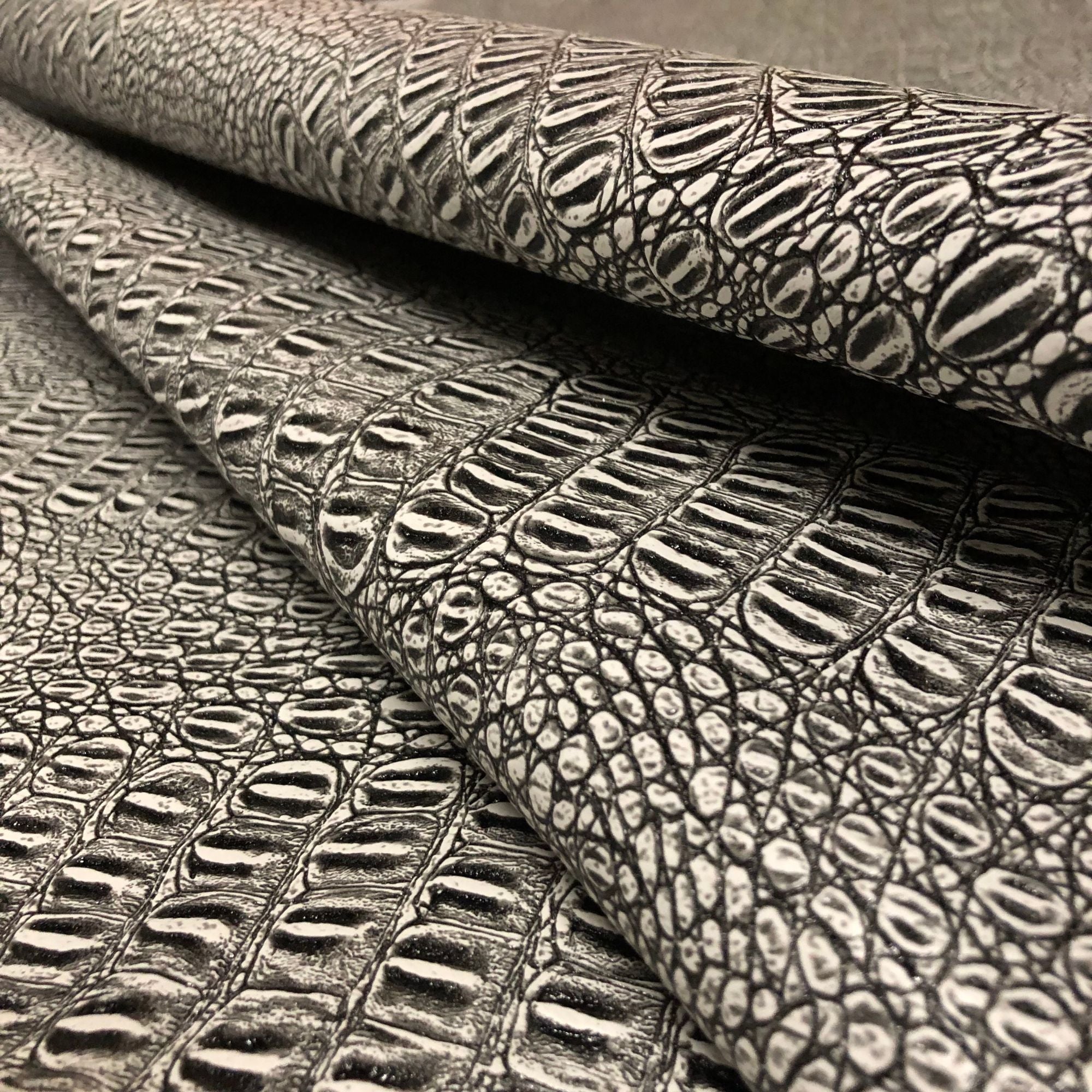 black white print