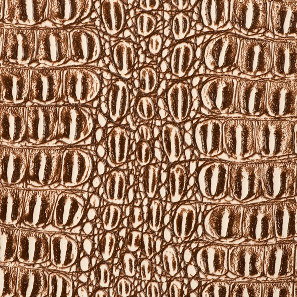 brown print