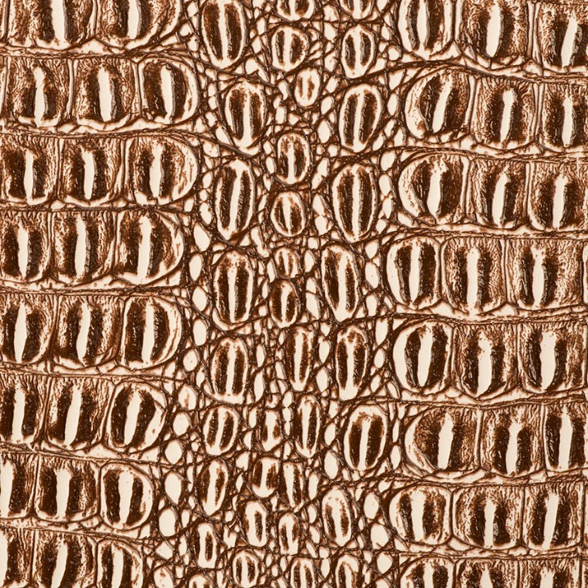 brown print