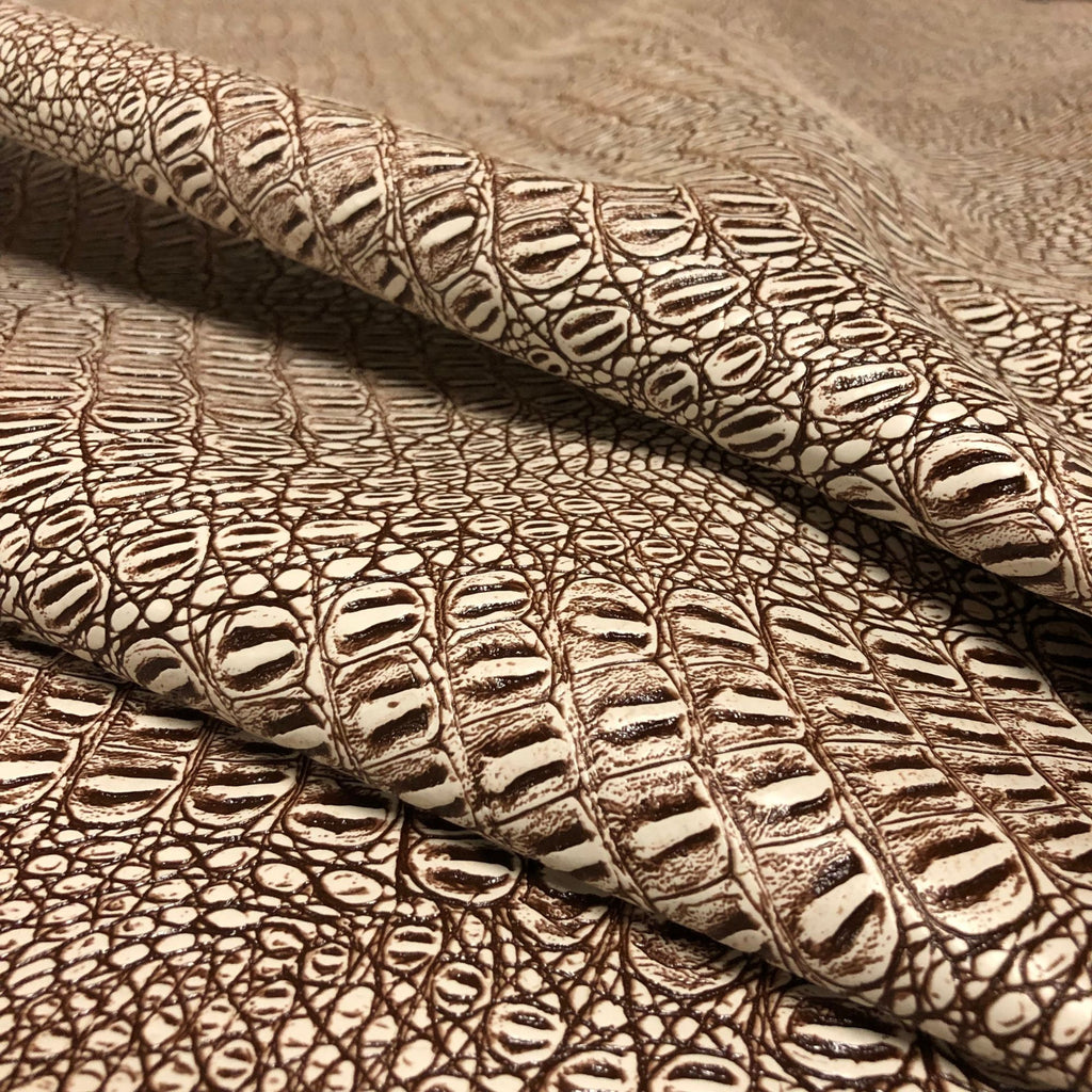 brown print