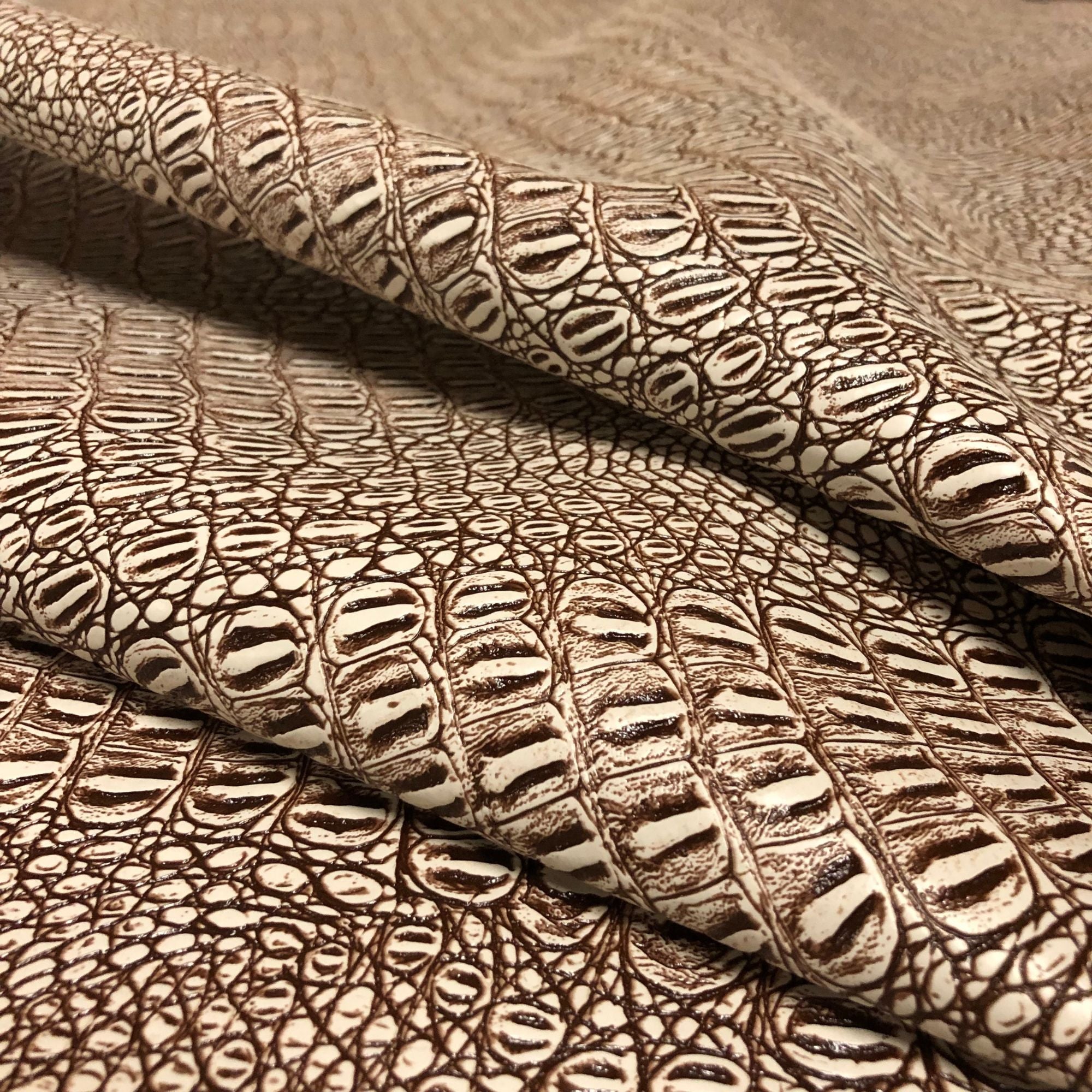 brown print