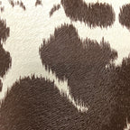 brown on cream
